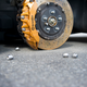 Illustration for article titled Even Nissan GT-Rs Get Their Wheels Stolen